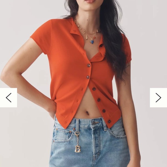 NWT Anthropologie Etica Women Stanton Relaxed wide Leg Arctic Jeans Size 31 Y2K‎ - Picture 8 of 9